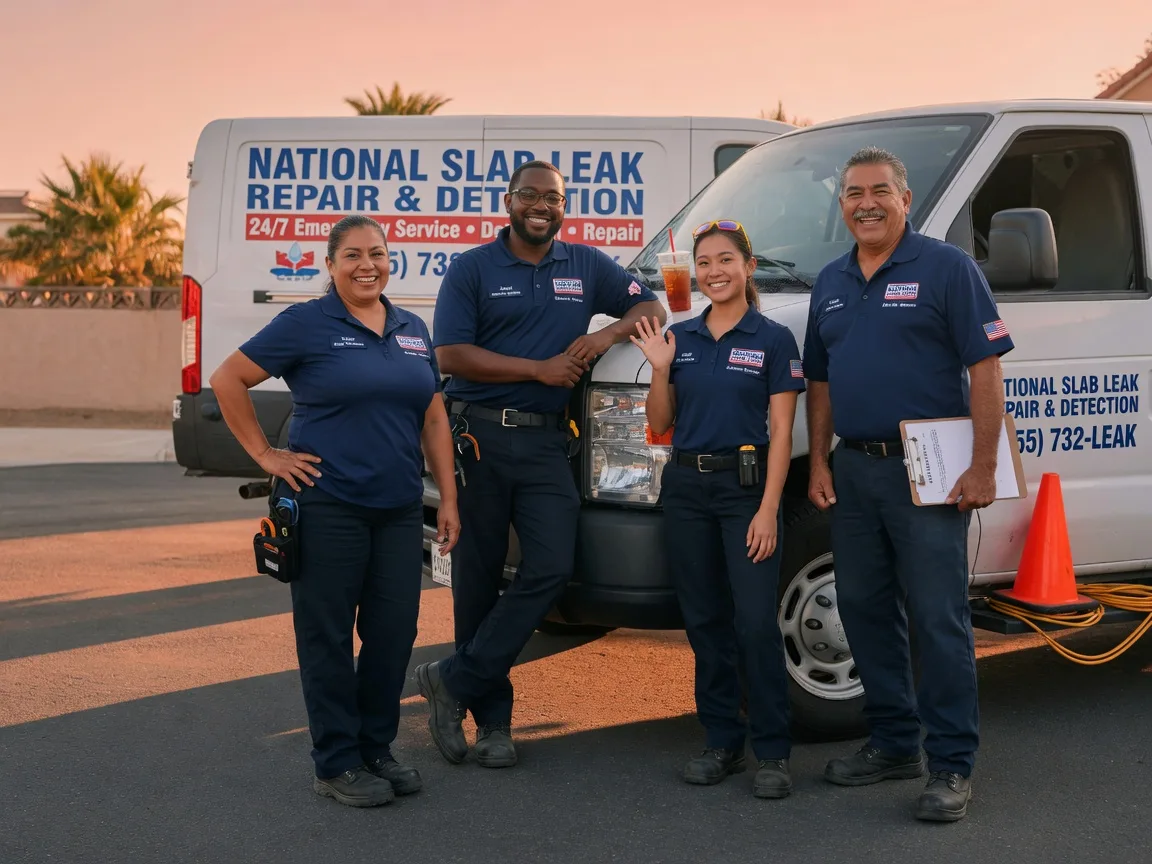 Slab Leak Detection company in Campbell Hall, NY